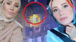 Son dakika: Kübra Ece'nin balkondan düştüğü an kamerada! Bizim Köyün Kızları yarışmasında ünlenmişti, balkona koşarak gelip...