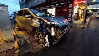 Kağıthane’de korkutan kaza! Mahalleyi havaya uçuracaktı