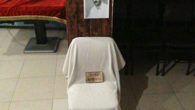 Oğluna vasiyet etti! Trabzonlu Ali Dayı'nın sandalyesi sonsuza kadar 'rezerve'