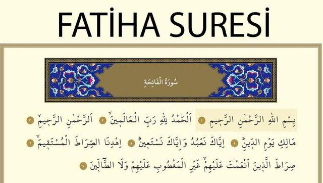 Fatiha suresi Türkçe anlamı nedir? Nasıl okunur?