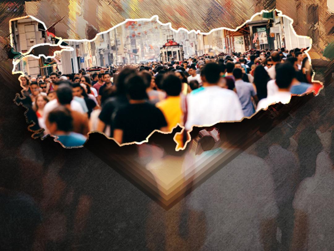 İşte n&uuml;fusu en kalabalık ve en az olan şehirler! T&Uuml;İK'in a&ccedil;ıkladığı listede kilometrekare s&uuml;rprizi