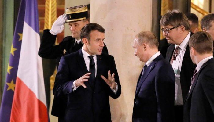 Macron Moskova'da Putin'e Ne Önerecek?