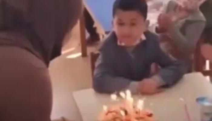 Dilara Öğretmen, öğrencisinin doğum günü kutlamasını paylaşmıştı! Sosyal medyadan açıkladı: İşime son verildi