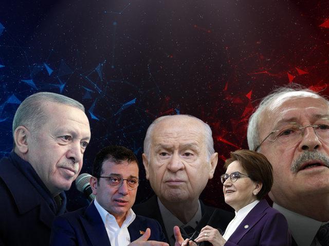 Son dakika haberi: Son seçim anketi sonuçlarında MHP ve HDP sürprizi! AK Parti ile CHP arasındaki fark kaç?