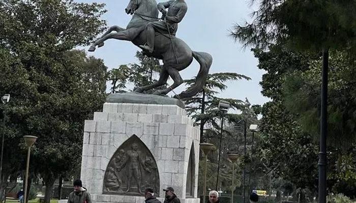 Son dakika: Samsun'da Atatürk Anıtı'na saldıran kişiler suç makinesi çıktı! Uyuşturucu ticareti, kasten yaralama...