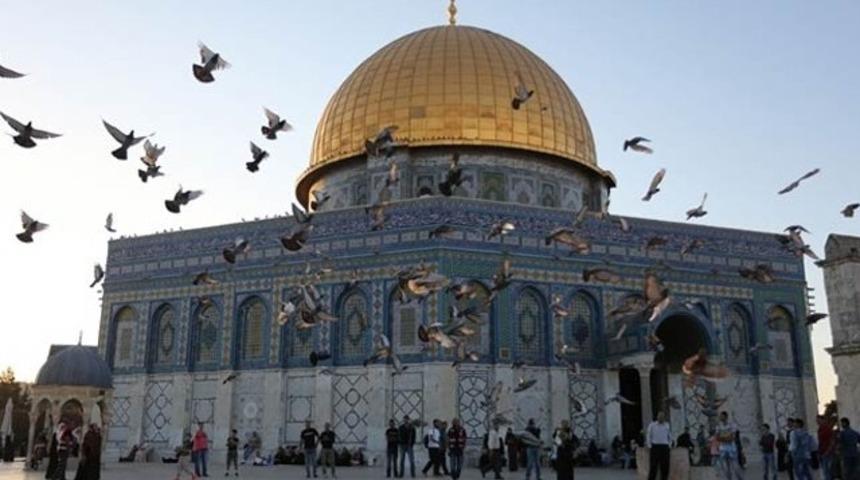 Mescid-i Aksa i&ccedil;in flaş karar! Az &ouml;nce a&ccedil;ıkladılar