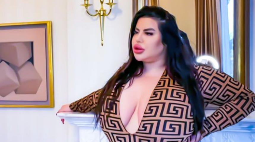 İsveçli model Natasha Crown dünyanın en büyük kalçasına sahip olmak istedi! Estetik ameliyatlardan sonraki hali şaşkınlık yarattı