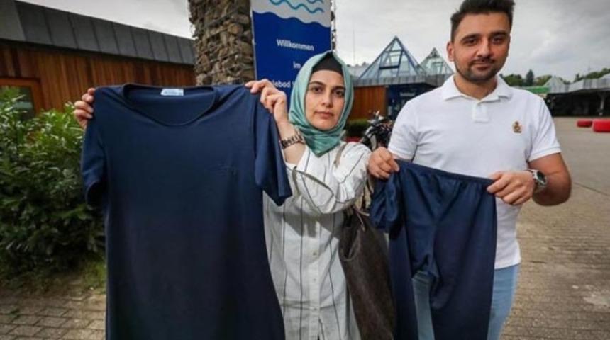 Haşemalı diye havuzdan çıkarıldı