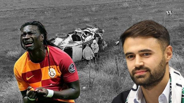 Galatasaray'ın yeni transferi Gomis'ten çok duygulandıran Ahmet Çalık açıklaması! 'İlk geldiğim zaman...'