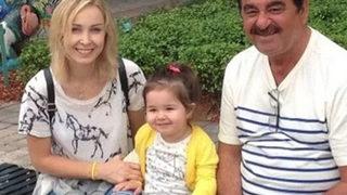 İbrahim Tatlıses ve Ayşegül Yıldız'ın kızı Elif Ada kocaman oldu! Babasının kopyası...