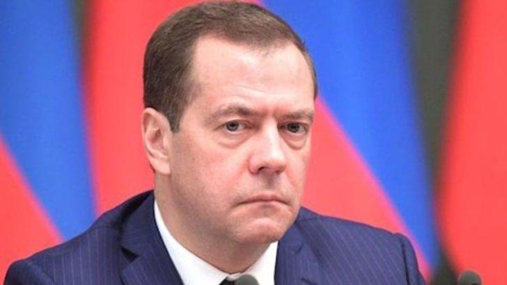 Rusya Başbakanı Medvedev'den flaş açıklama ABD savaş ilan etti Dünya