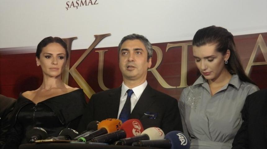 "Kurtlar Vadisi Vatan"ın gala g&ouml;sterimi yoğun ilgi g&ouml;rd&uuml;