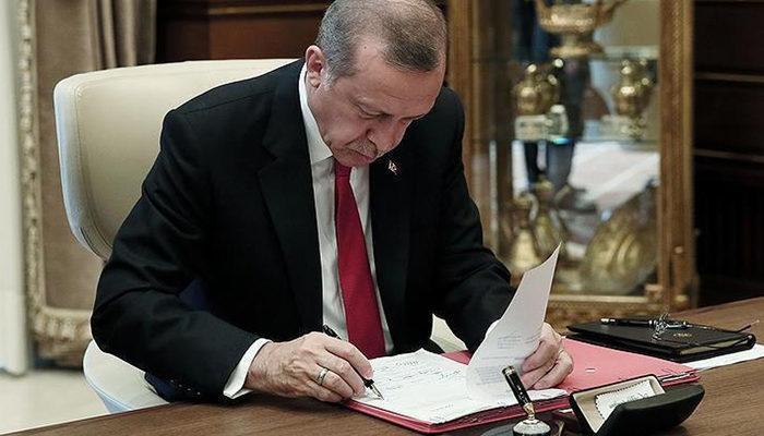 Cumhurbaşkanı Erdoğan imzaladı! YÖK üyeliğine 2 yeni atama