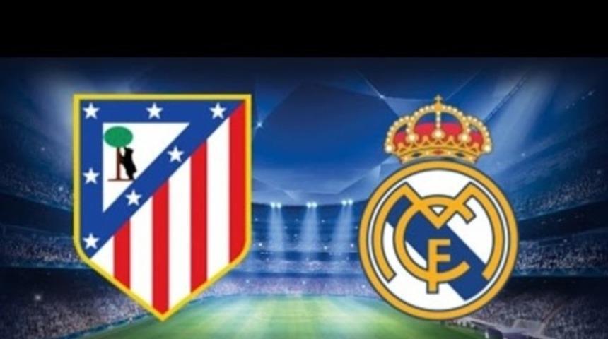 Real Madrid - Atletico Madrid ma&ccedil;ı şifresiz hangi kanalda yayınlanıyor ?