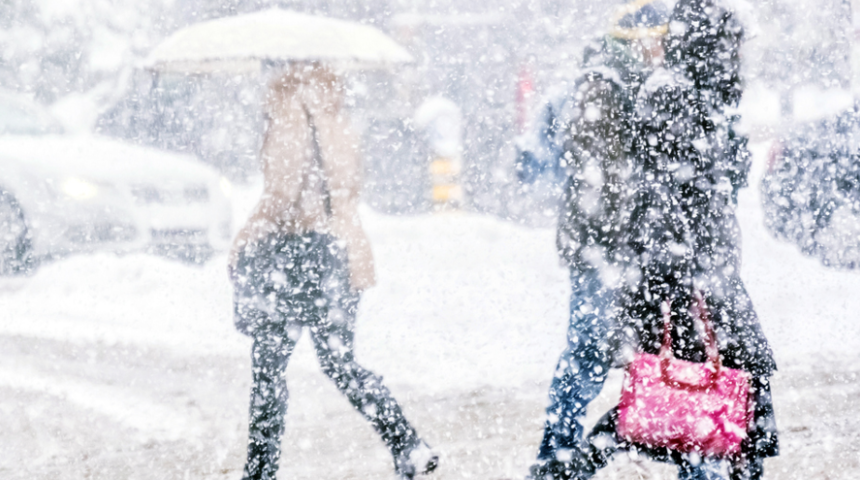 Kuvvetli yağışlara dikkat! 3 il için kar ve sağanak uyarısı