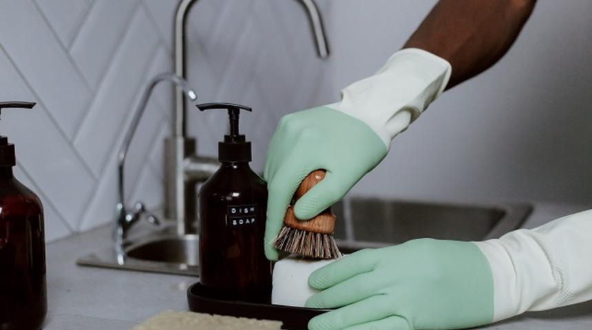 Detaylı eviye temizliği ile inat&ccedil;ı lekelere son! İşte detaylar...