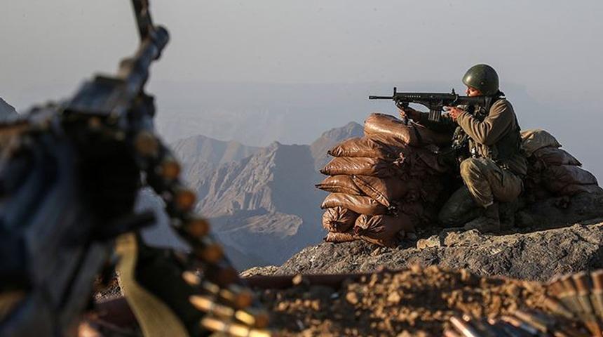 MSB duyurdu: 14 PKK’lı etkisiz hale getirildi…