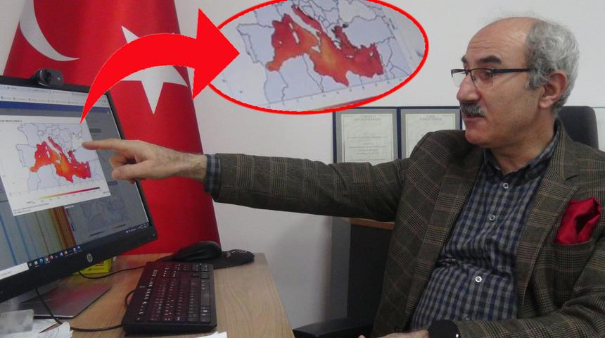 Marmara Denizi’nde korkutan tehlike! Harita üzerinde tek tek anlattı…