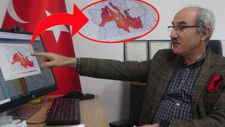 Marmara Denizi’nde korkutan tehlike! Harita üzerinde tek tek anlattı…