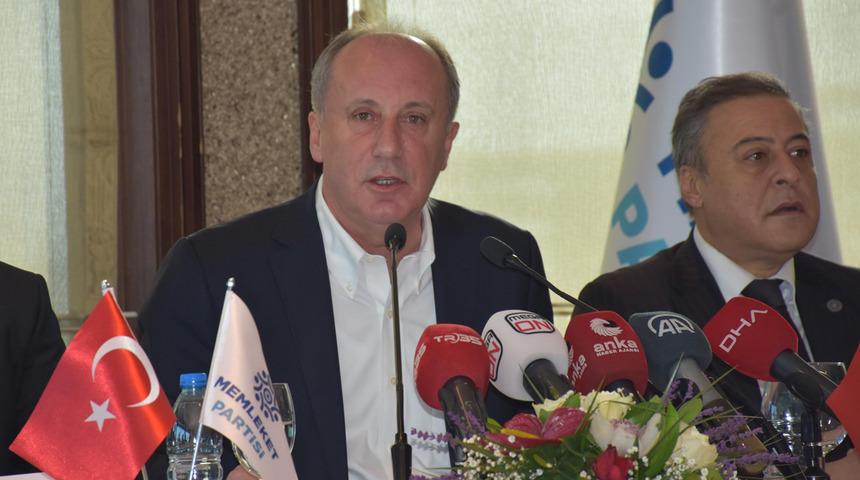 Muharrem İnce'den iddialı sözler: İktidarı da muhalefeti de göndereceğiz