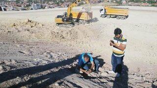 Üniversiteye yol yapılırken ortaya çıktı! Tam 2 bin yıllık...