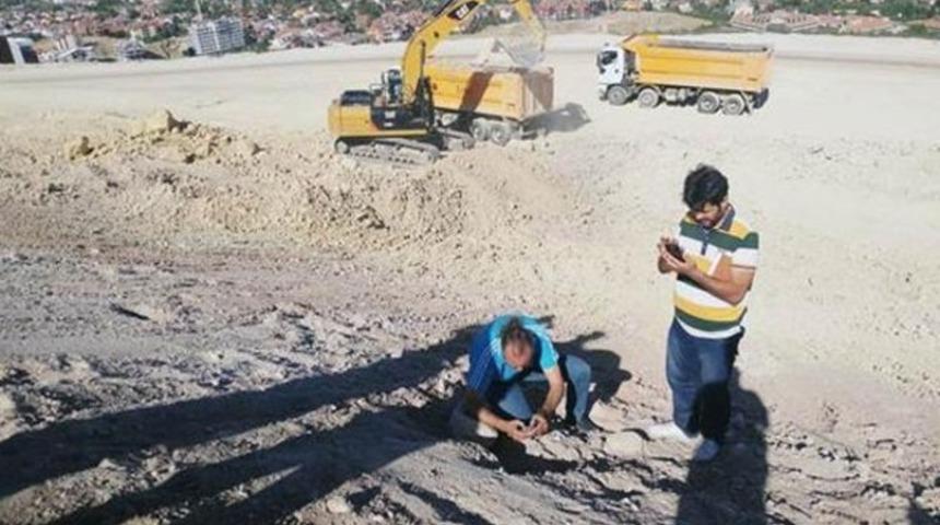 Üniversiteye yol yapılırken ortaya çıktı! Tam 2 bin yıllık...