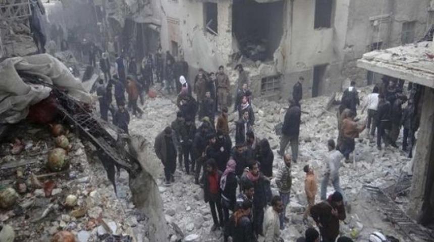 Suriye'de yine katliam: 148 ölü
