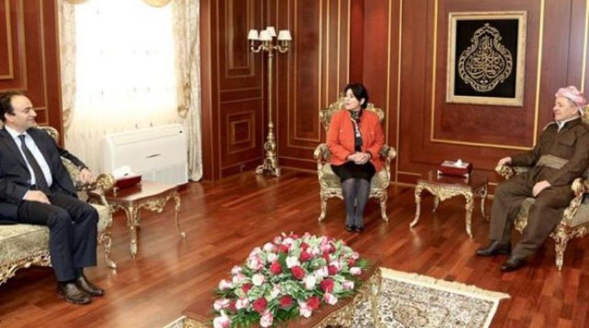 Barzani 'Arabulucu'larla görüştü