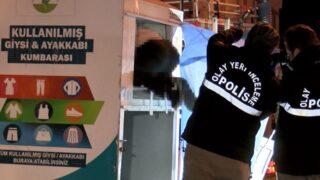 Bursa'da giysi kumbarasındaki feci ölümde kahreden detay! Arkadaşına kıyafet almak isterken sıkışıp ölmüş