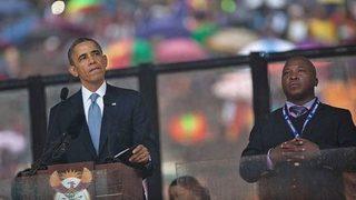 Mandela'nın anma törenindeki çevirmenle ilgili inanılmaz iddia