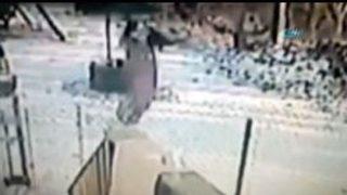 Kedinin intikamı ağır oldu