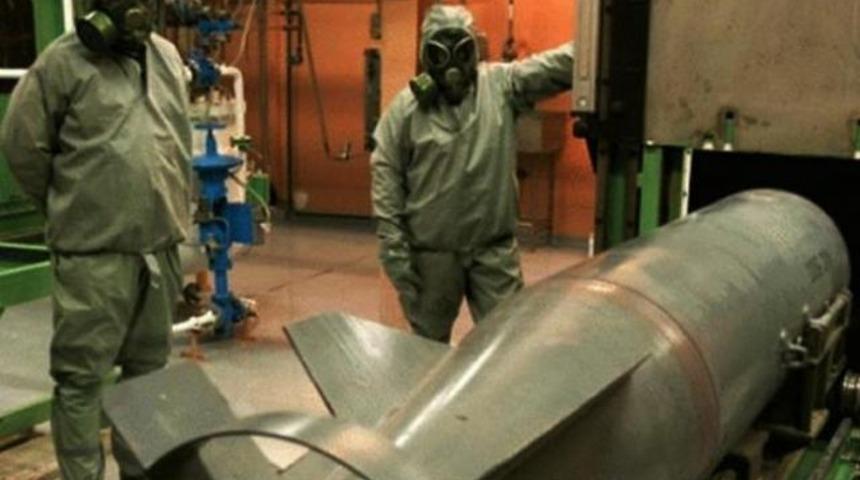 T&uuml;rkiye de kimyasal silahlarını teslim etsin