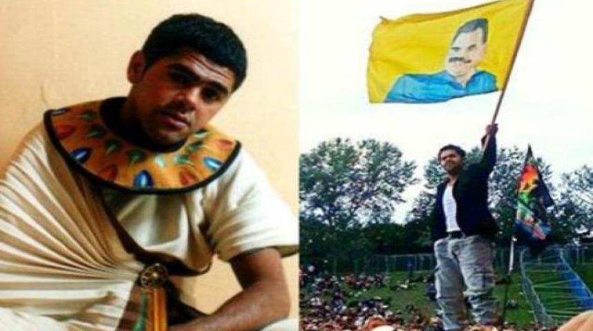 &Ouml;calan bayrağı i&ccedil;in &ouml;z&uuml;r diledi