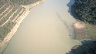 İstanbul Alibeyköy Barajı'nda suyun rengi değişti! Kahverengiye döndü