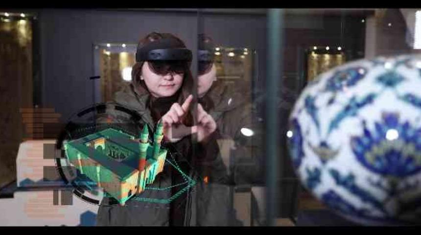 Türkiye’de ilk kez kullanılıyor! Bu müzede ziyaretçiler 749 yıl öncesini görebiliyor