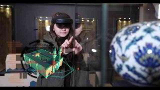 Türkiye’de ilk kez kullanılıyor! Bu müzede ziyaretçiler 749 yıl öncesini görebiliyor