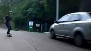 Ölüme en yakın an kaydedildi