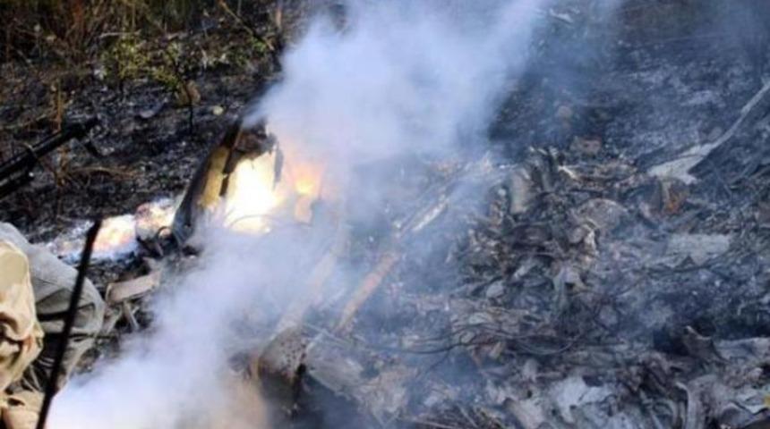 Vurulan helikopterle ilgili çarpıcı ayrıntı