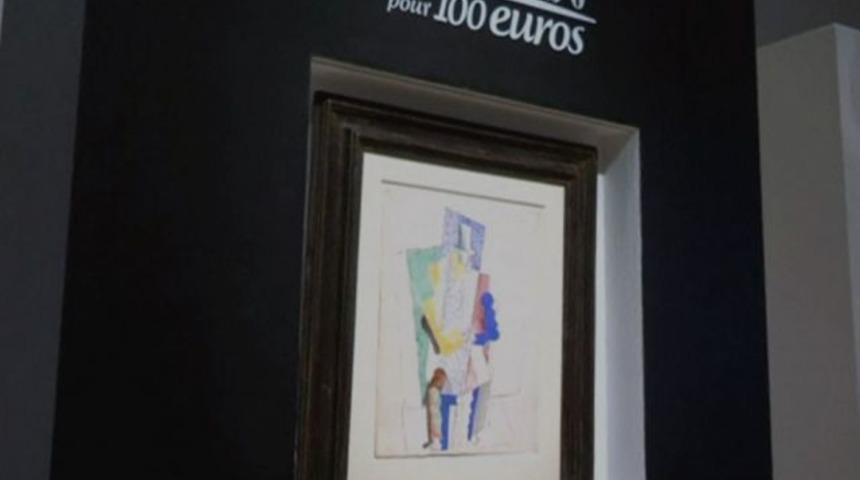 Milyonluk Picasso 140 dolara satıldı