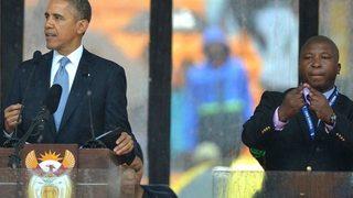 Mandela törenindeki sahte tercüman akıl hastanesinde