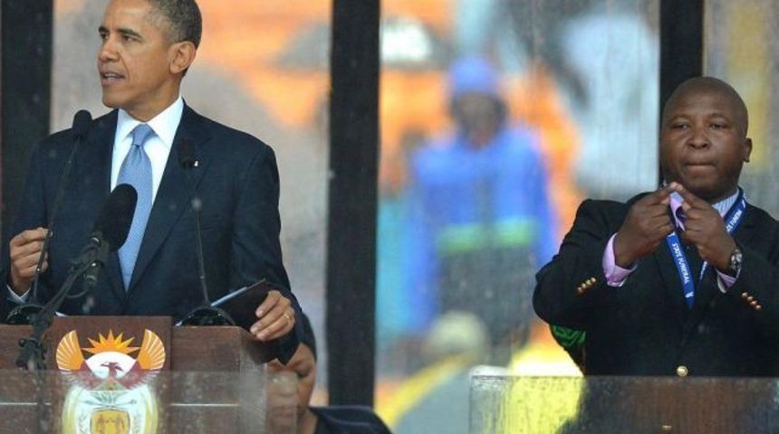 Mandela törenindeki sahte tercüman akıl hastanesinde