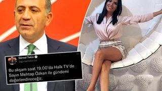 Sosyal medyadaki iddialar gerçek çıktı! Gürsel Tekin ile çiçeği burnunda eşi Mehtap Özkan'ın nerede tanıştığı belli oldu 