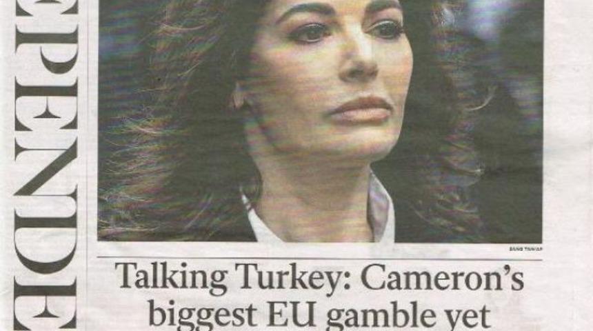 Independent: Cameron'un Türkiye kumarı