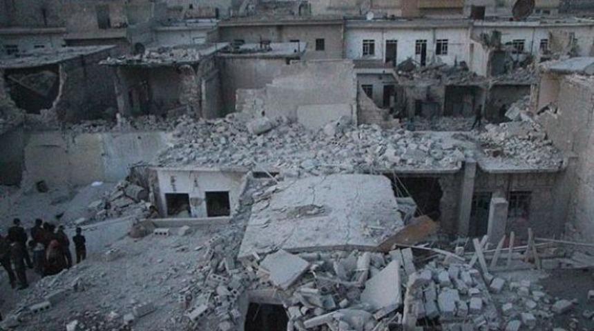 Halep'te bombalı saldırı: 37 ölü