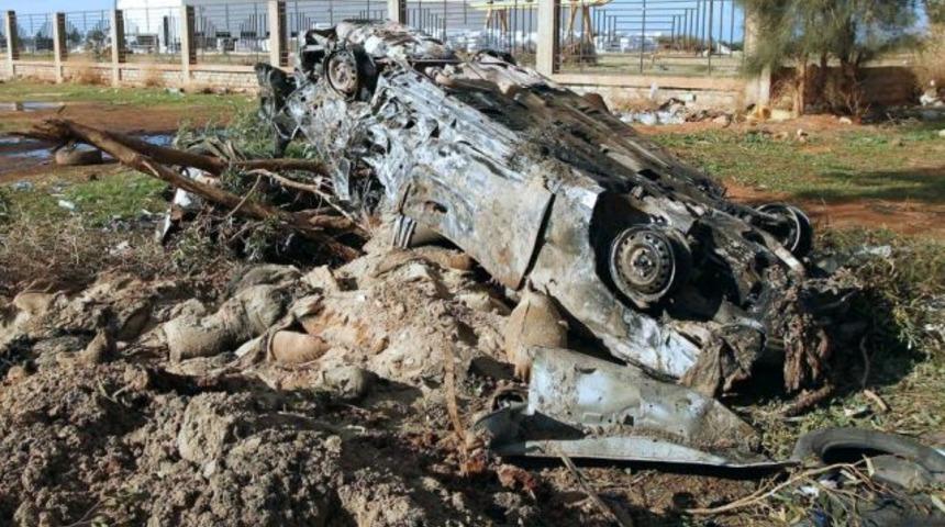 Libya'da ilk intihar saldırısı: 7 ölü