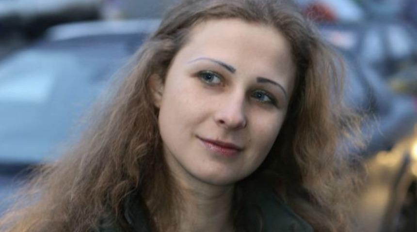 Pussy Riot üyesi serbest