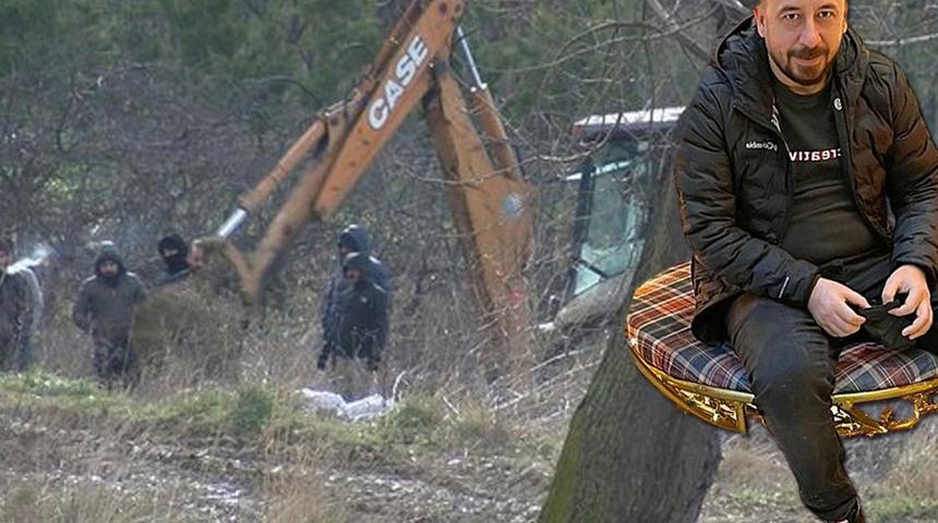 Son dakika: Murat Kartal'ın ölümünde yeni detaylar! Elleri kelepçelenip canlı canlı gömülmüş