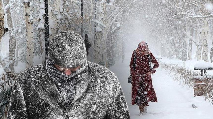 SON DAKİKA | Meteorolojiden kar ve yağmur uyarısı! Bu bölgelerde yaşayanlar dikkat (6 Şubat 20222 yurtta hava durumu)