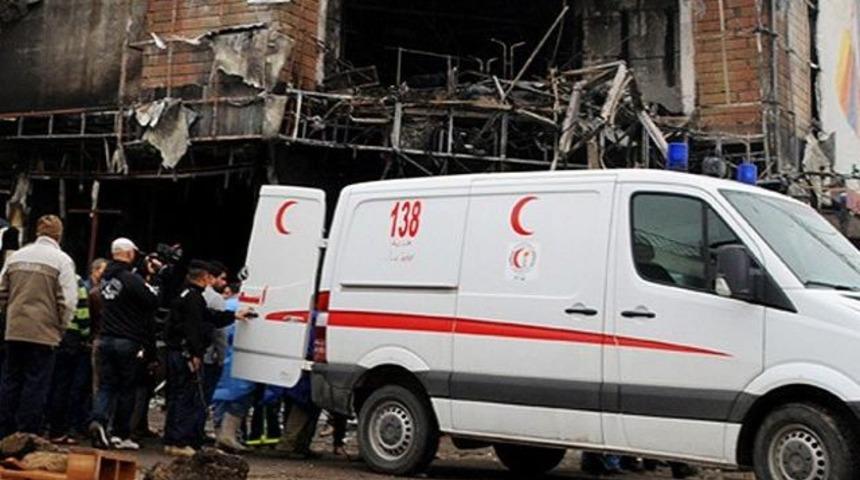 Irak'ta iki televizyon kanalına bombalı saldırı: 8 kişi öldü