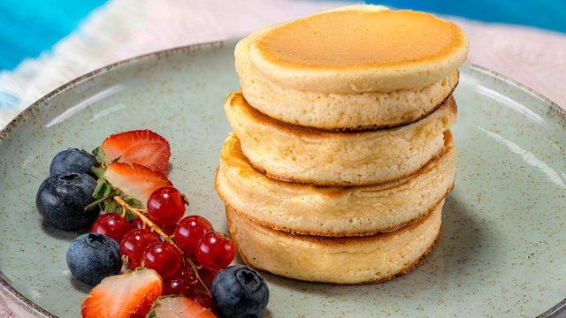 Pankek nasıl yapılır? En pratik ve en kabarık Pankek tarifi ve malzemeleri!